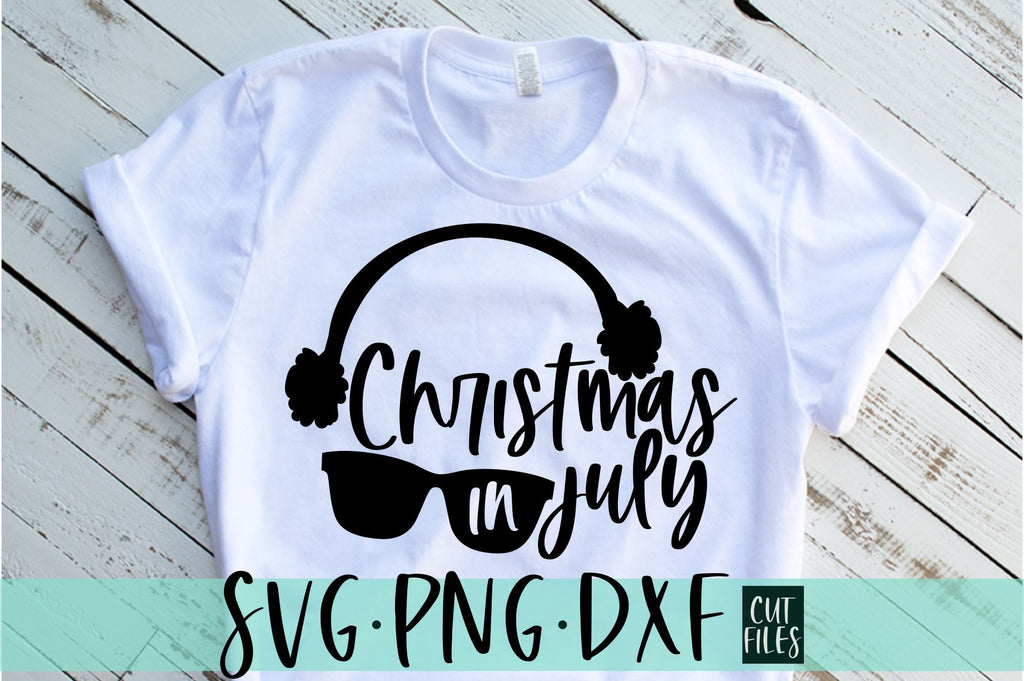 Christmas in July SVG - So Fontsy