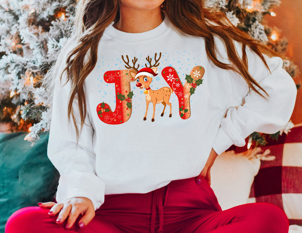 Christmas Joy Baby Reindeer Png, Sublimation Designs Downloads, PNG ...