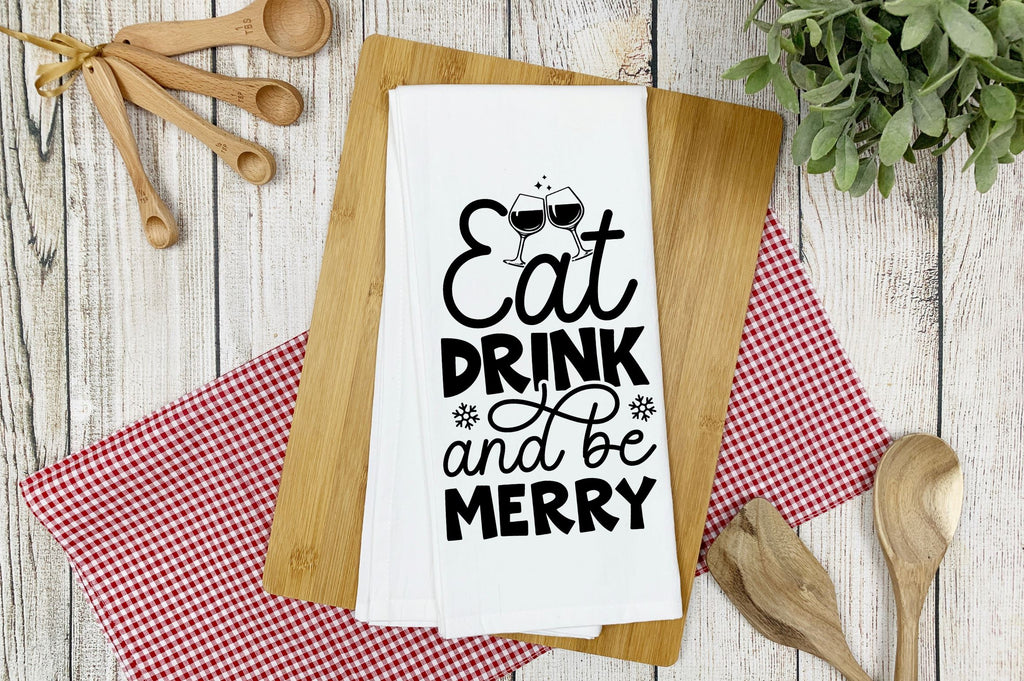 Christmas Kitchen Towels SVG Bundle - So Fontsy