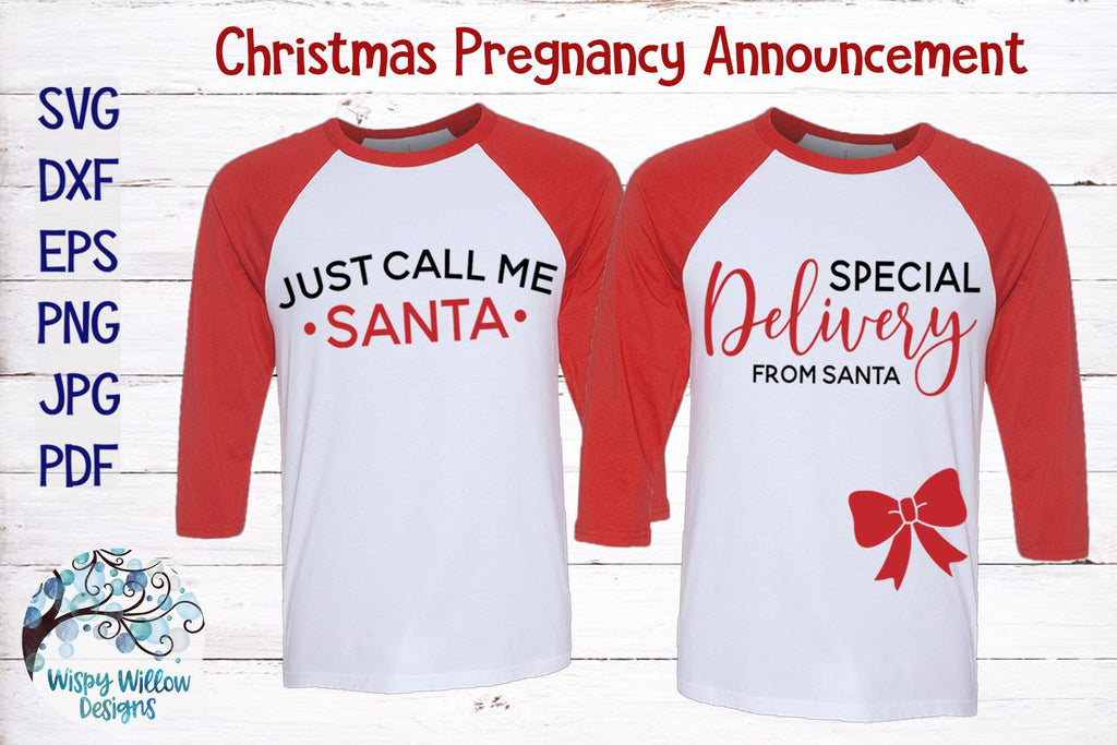 christmas pregnancy announcement shirts