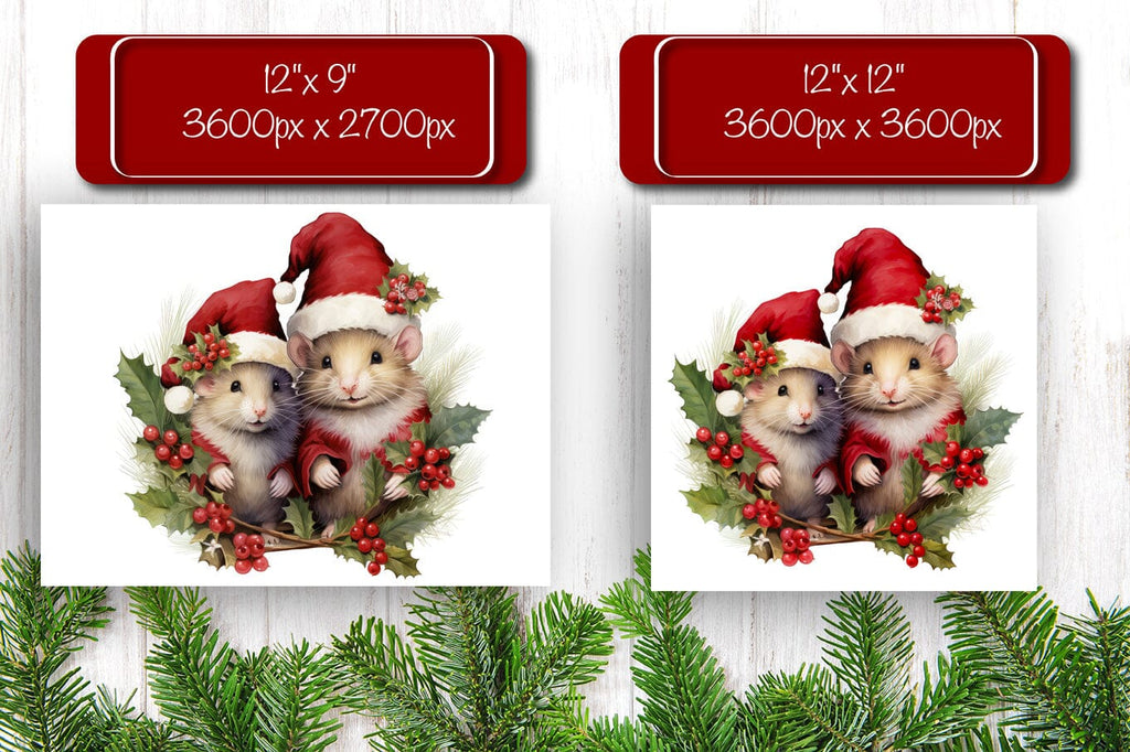 Christmas Puzzle PNG Kids Puzzles Sublimation Watercolor Baby Animal ...