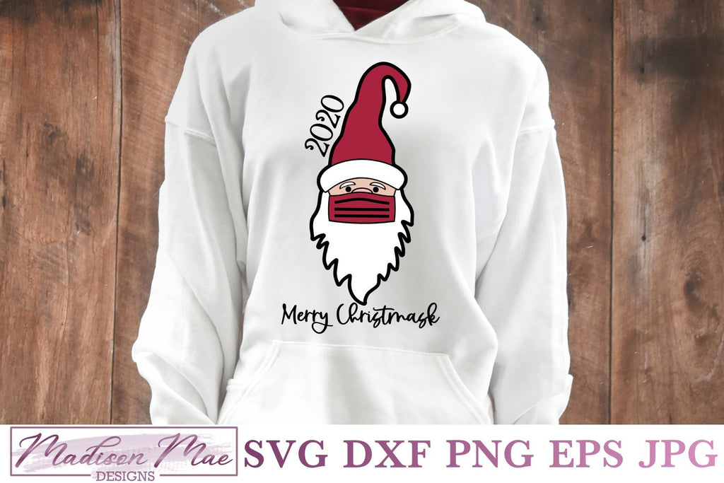 Christmas Santa 2020, Merry Christmask So Fontsy