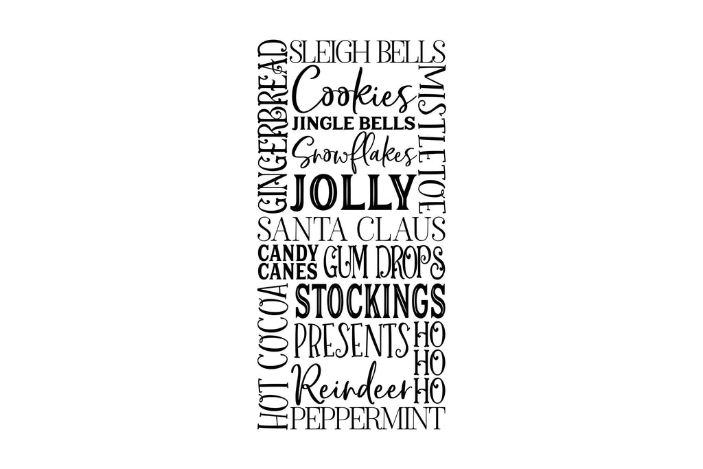 Christmas Subway Art | Cutting File and Printable | Holiday Sign | SVG DXF and More! - So Fontsy christmas-subway-art-cutting-file-and-printable-holiday-sign-svg-dxf-and-more-so-fontsy