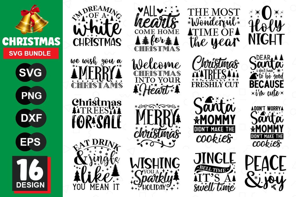 Christmas Svg Bundle.funny Christmas Shirt, Cut File Cricut, - So Fontsy