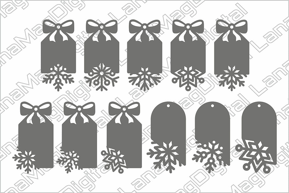 Christmas tags svg, Christmas Gift tags svg, Snowflakes cut file - So Fontsy christmas-tags-svg-christmas-gift-tags-svg-snowflakes-cut-file-so-fontsy