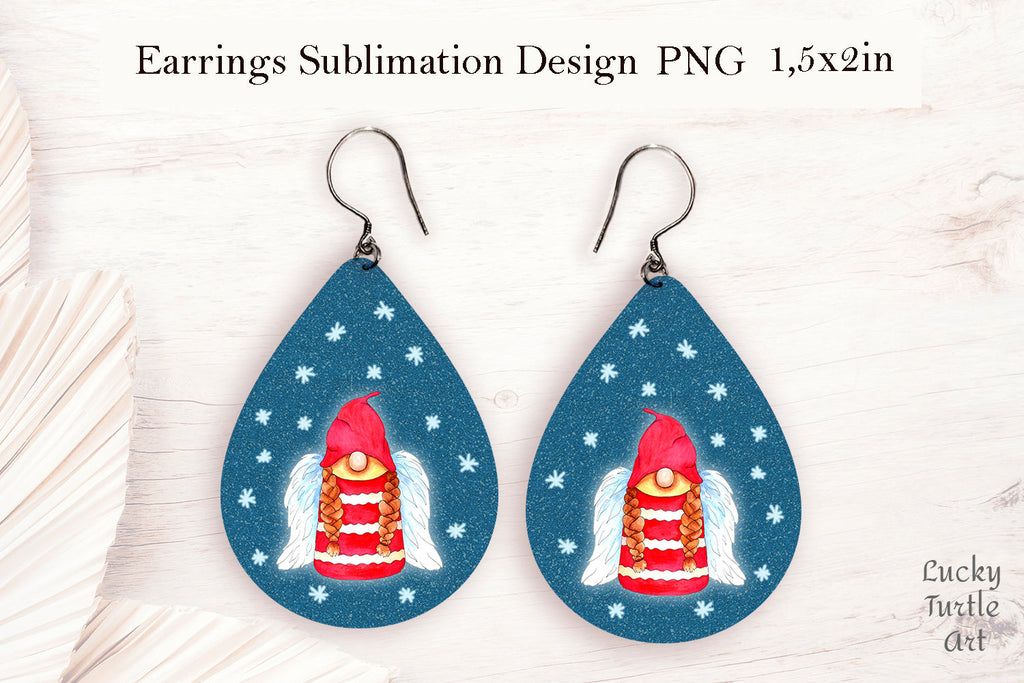 Sublimation Earrings – House of Vinyl