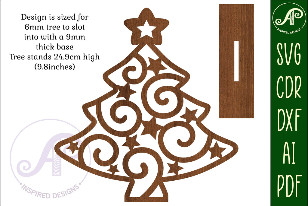 stand up merry christmas MDF Laser Cut Craft Blanks in Various Sizes