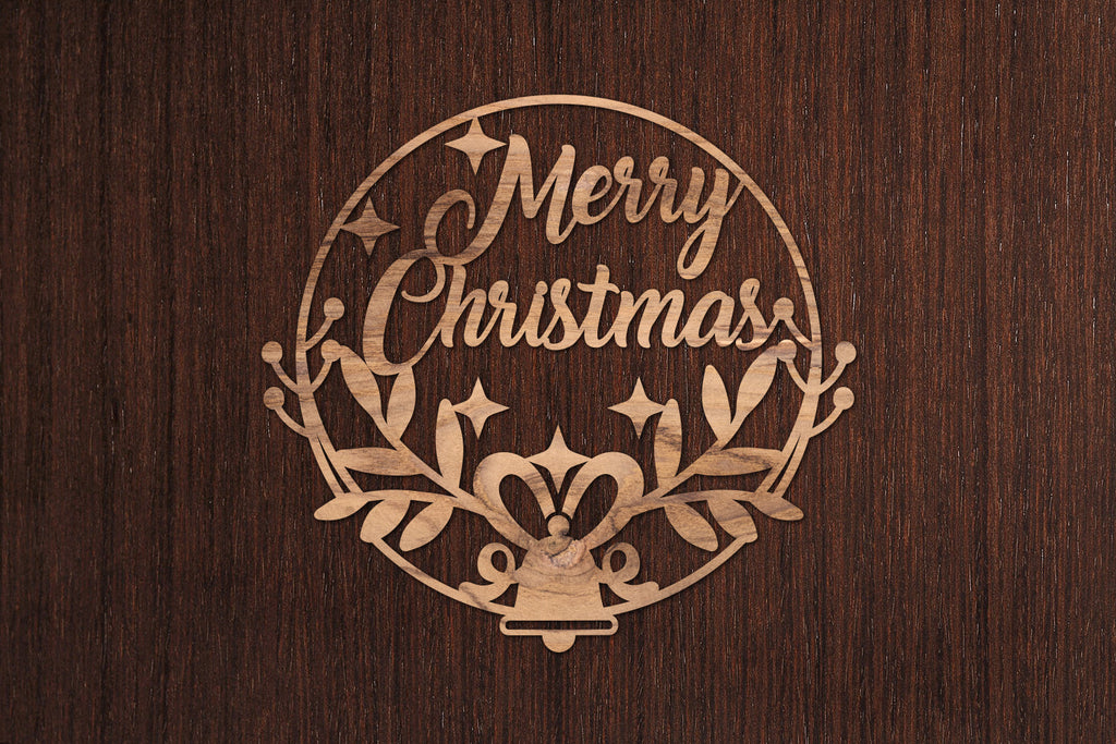 Christmas Wreath 5 - Svg Eps Ai Png Pdf - So Fontsy