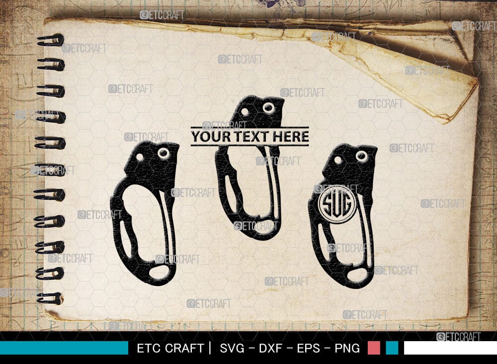 Climber Tools Monogram, Climber Tools Silhouette, Climber Tools Svg