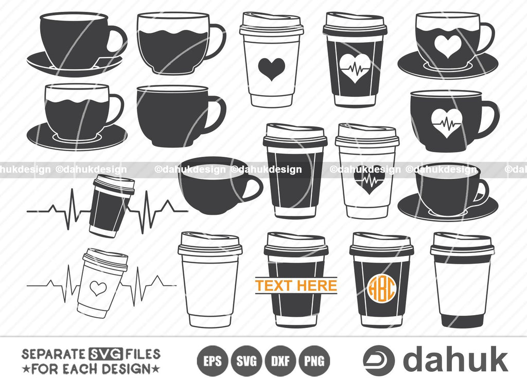 To Go Coffee Cup SVG file - SVG Designs