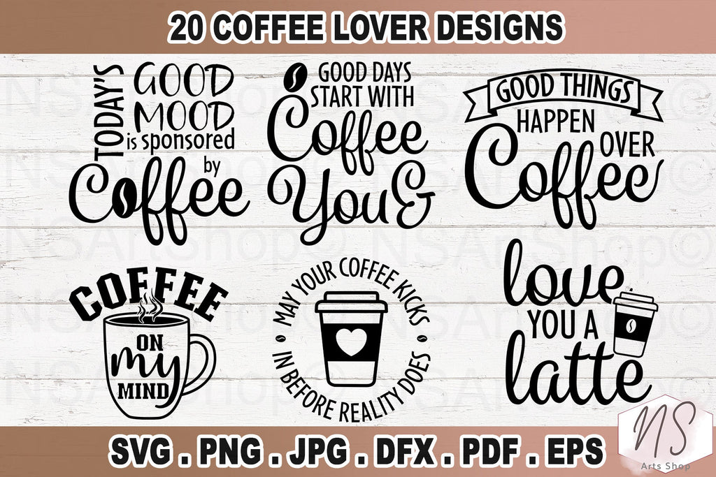 20+ Fun Coffee Cup Sayings