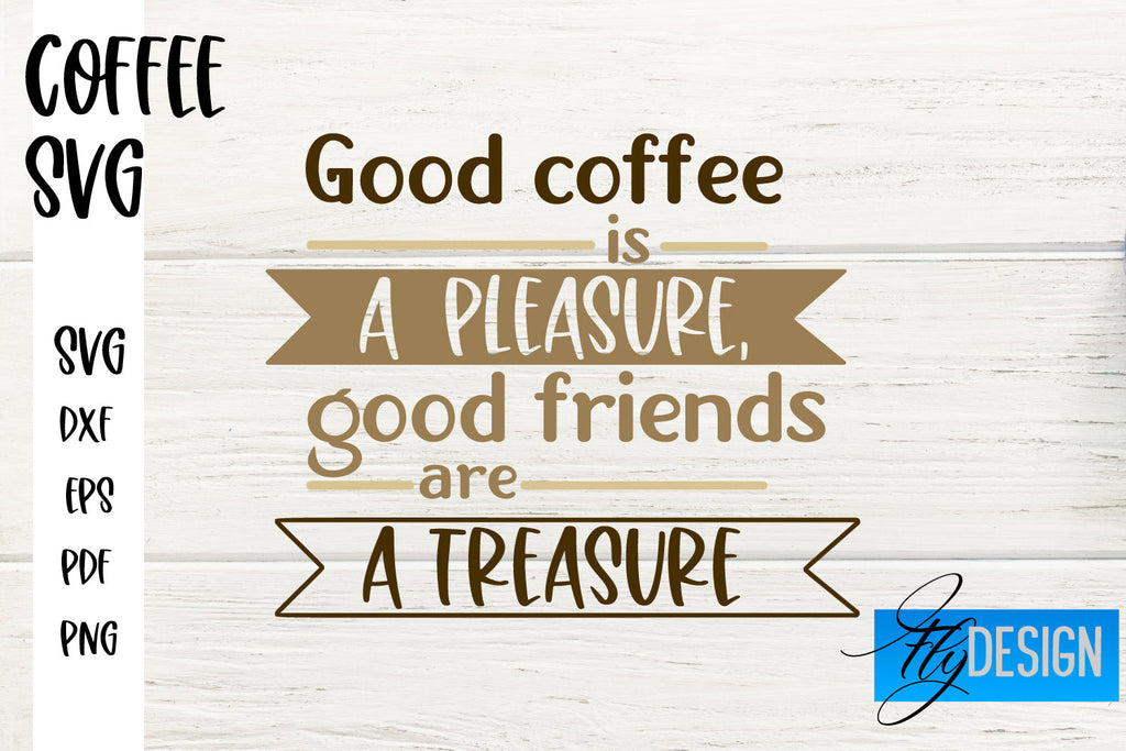 Coffee SVG | Coffee Quotes SVG | Funny Quotes SVG - So Fontsy