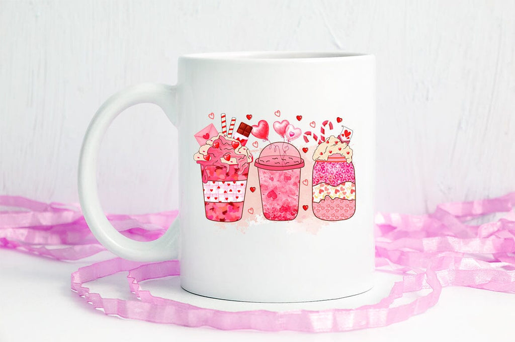 Coffee Valentine's Day Sublimation Bundle, Retro Valentine's Day  Sublimation Bundle - So Fontsy