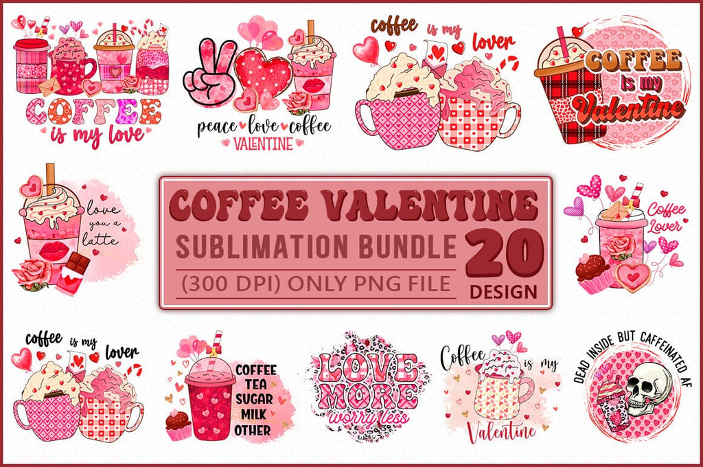 Special sublimation products for Valentine's Day.