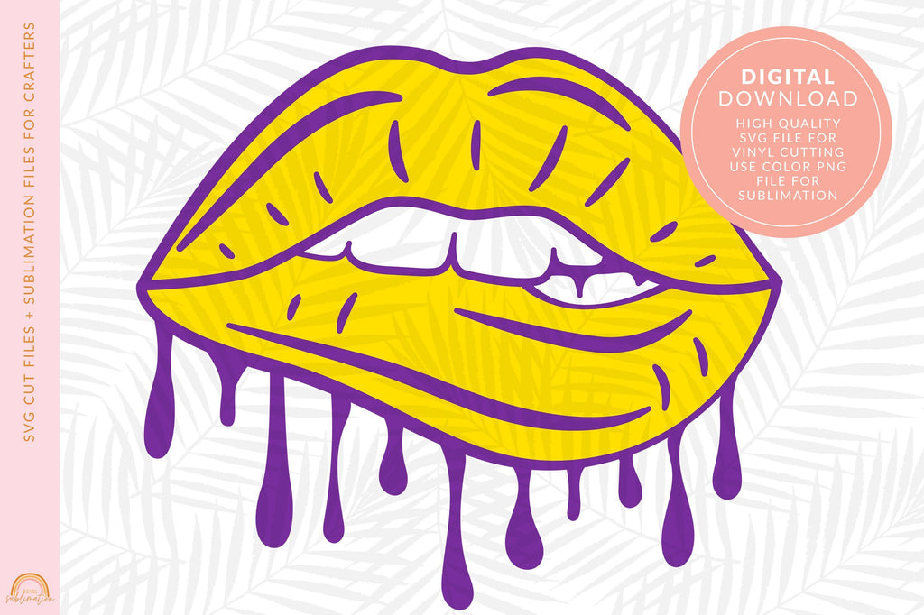 Leopard Lips Sublimation Dripping Lips PNG Leopard Dripping 