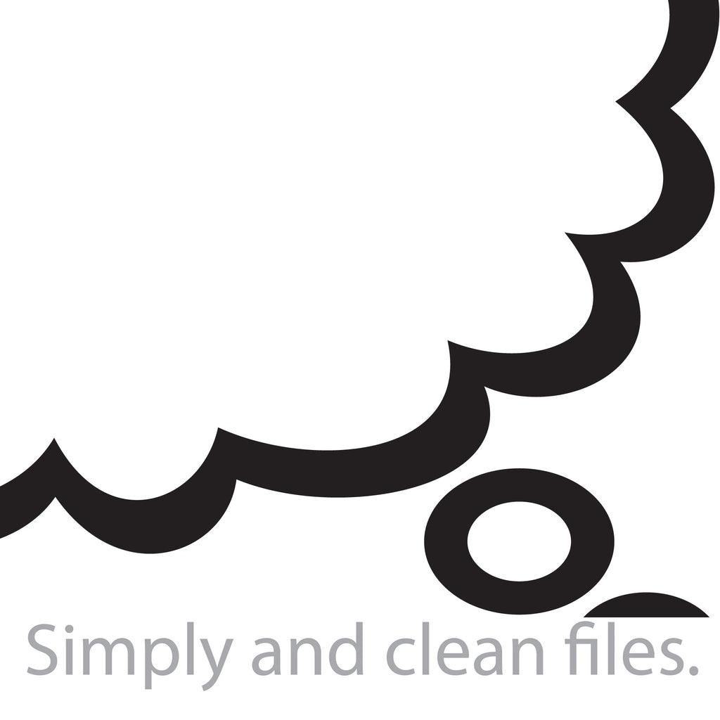Comic speech bubble. Cut files for Cricut. Clip Art silhouette (eps ...