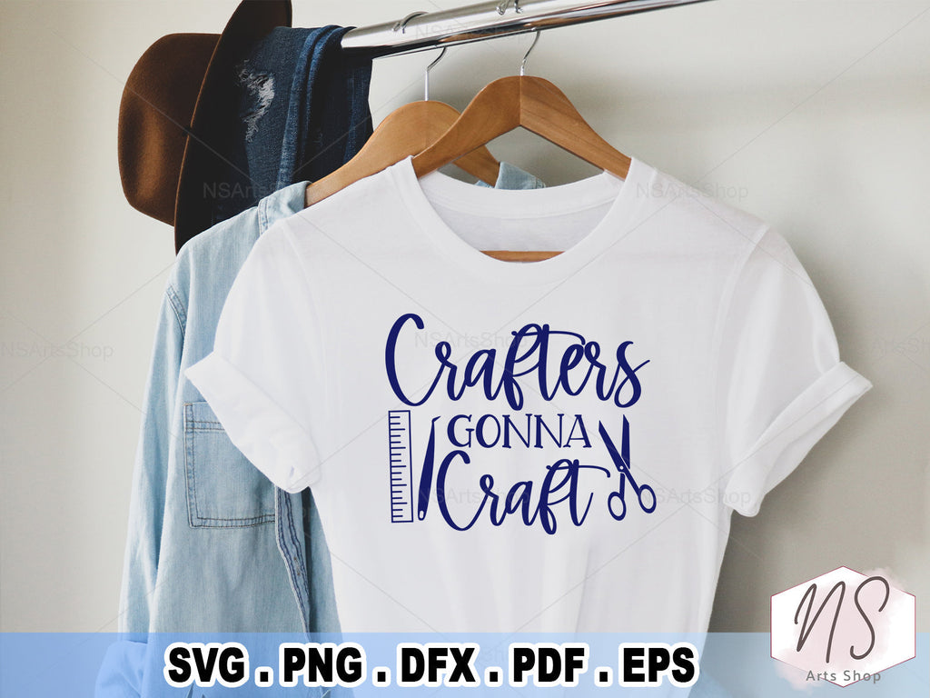 Crafting Gifts For Women Craft Shirts Crafters Gon Sticker