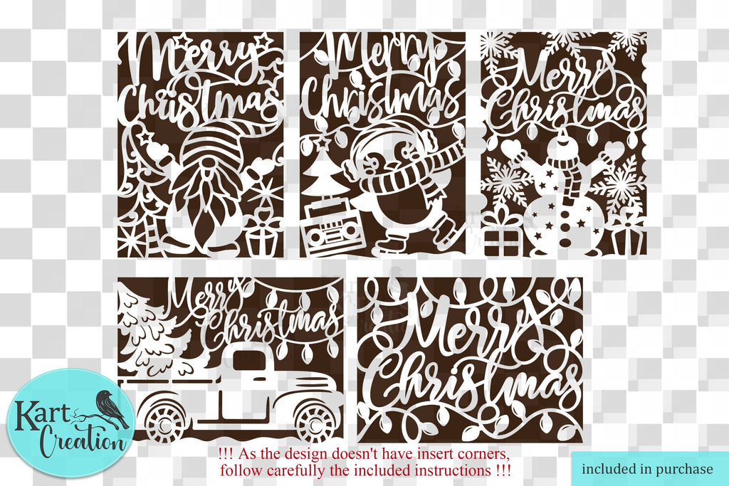 JOY Christmas Card with Cricut Insert Cards  Joy christmas card, Christmas  cards, Joy cards