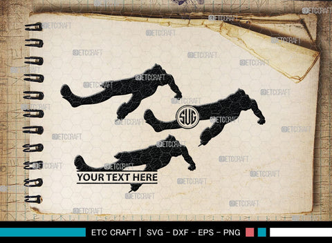 Crime Scene Murder Monogram, Crime Scene Murder Silhouette, Crime Scene Murder SVG, Crime Murder Svg, Murder Svg, SB00348 SVG ETC Craft