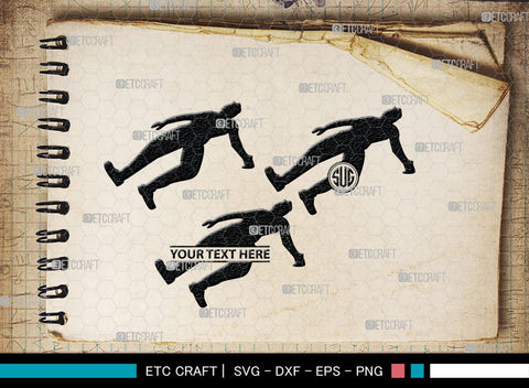 Crime Scene Murder Monogram, Crime Scene Murder Silhouette, Crime Scene Murder SVG, Crime Murder Svg, Murder Svg, SB00348 SVG ETC Craft