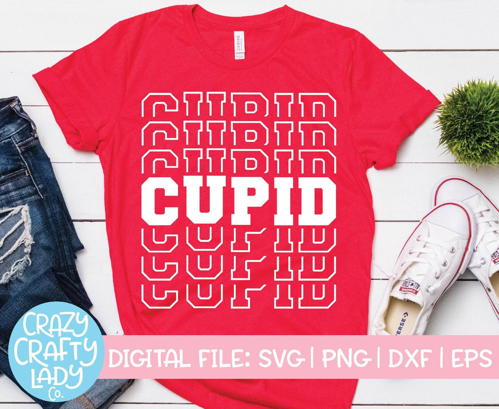 Cupid Valentines Day Svg Cut File So Fontsy