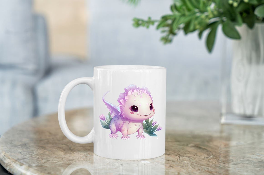 Axolotl Mug, Axolotl Polymer, Axolotl 3d, Axolotl Coffee Cup