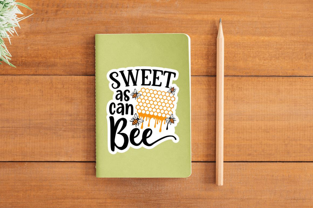 Cute Bee Stickers PNG, Cute Bee Stickers Bundle
