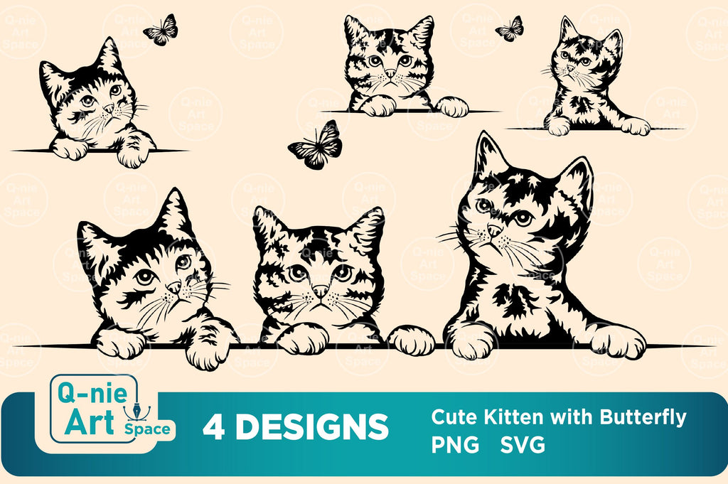 Cats Icon Set Royalty Free SVG, Cliparts, Vectors, and Stock