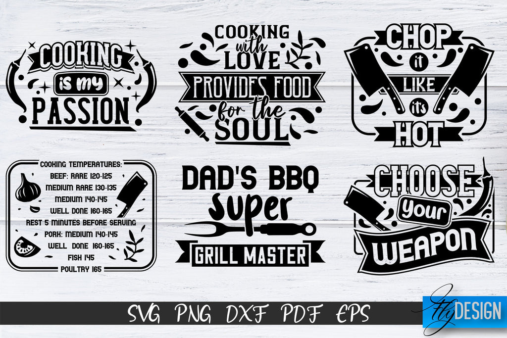 chop it like it's hot, cooking free svg file - SVG Heart