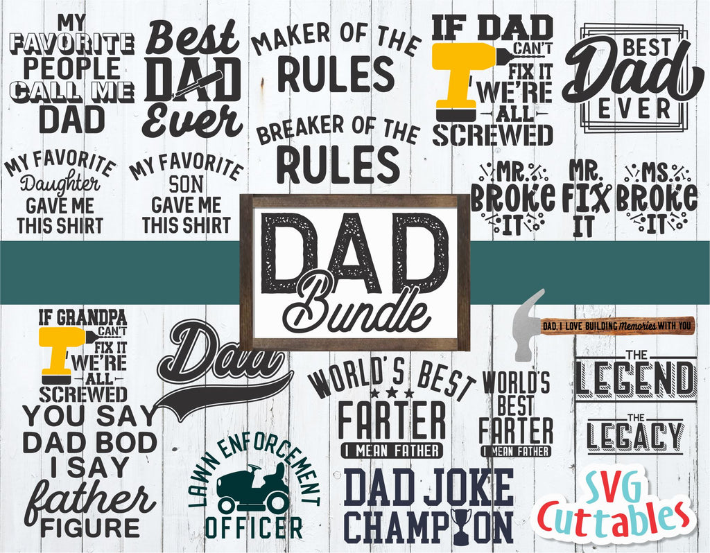 Dad Bundle - So Fontsy