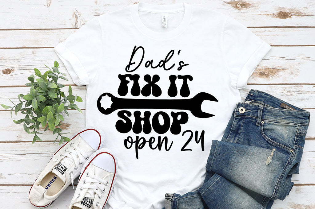 Dad SVG Bundle, Father's Day SVG Bundle - So Fontsy