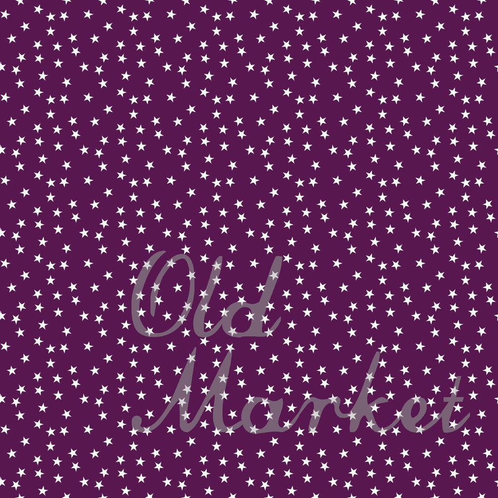Dark Purple Patterns Digital Paper - So Fontsy