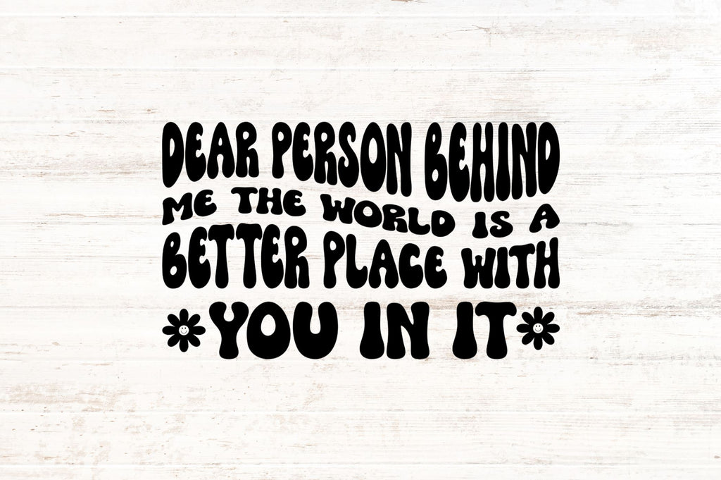Maglietta Donna 'The World Is A Better Place With You' – Stampa Motivazionale, Girocollo, Manica Corta