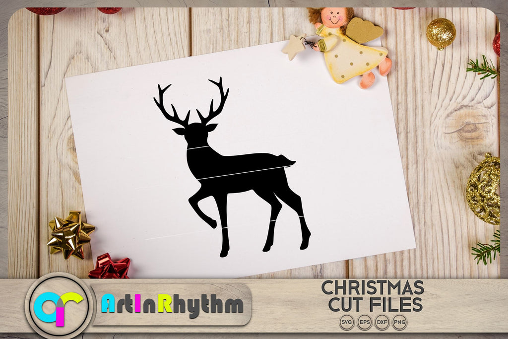 Deer SVG bundle - So Fontsy