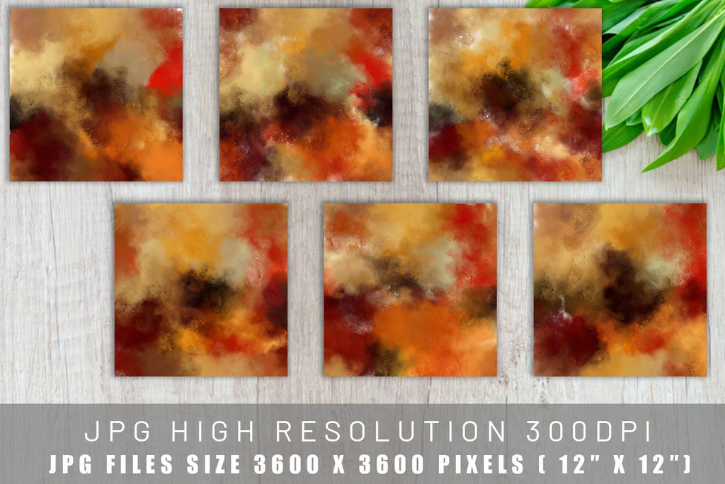 Digital Paper Watercolor background - So Fontsy