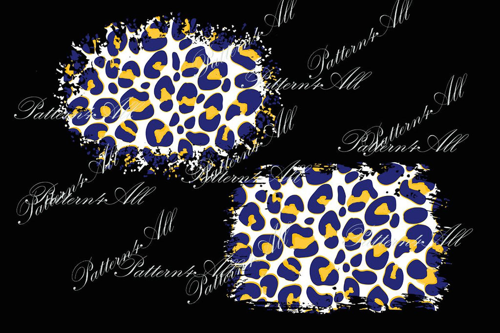 leopard print pattern illustrator