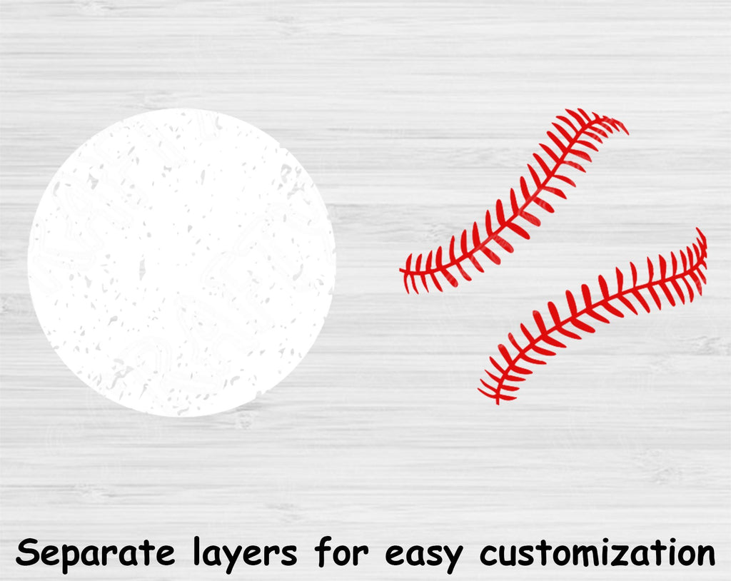 Baseball Mama SVG Cut Files For Cricut And Silhouette