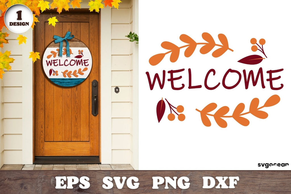Door Hanger Svg | Svg Bundle | Door Hangers - So Fontsy