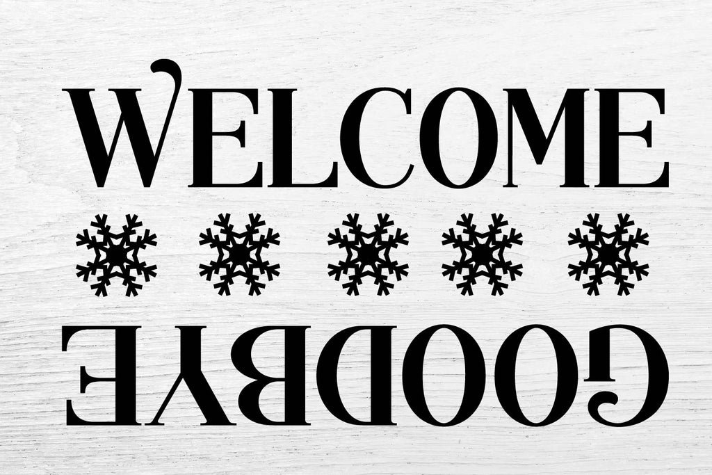 Doormat SVG. Door mat. Christmas Door mat SVG. So Fontsy
