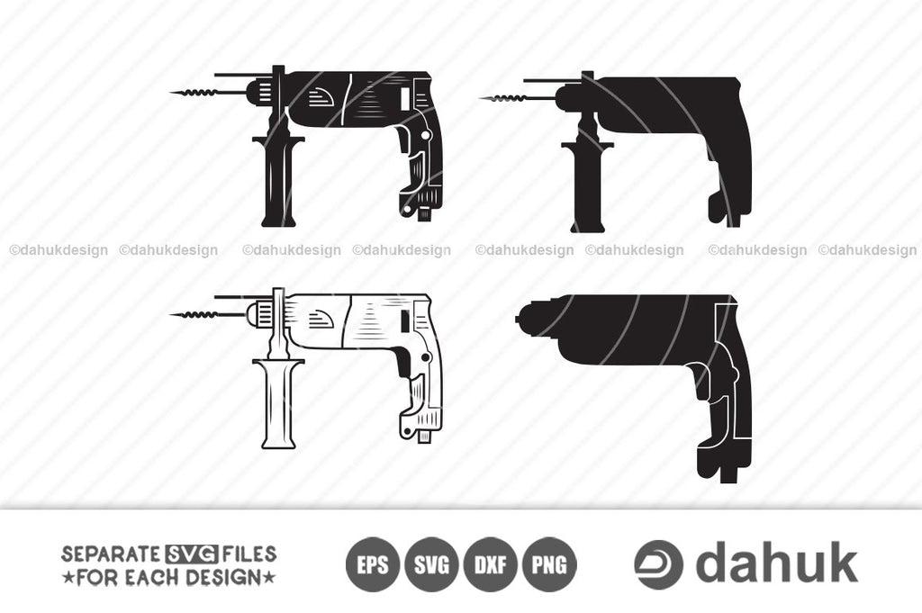 Drill svg, Drill vector bundle, Drill svg for silhouette, Studio Files