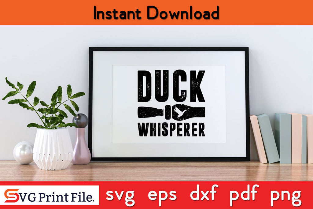 Hunting, Fishing, Deer and Duck SVG PNG Cutting Printable Files