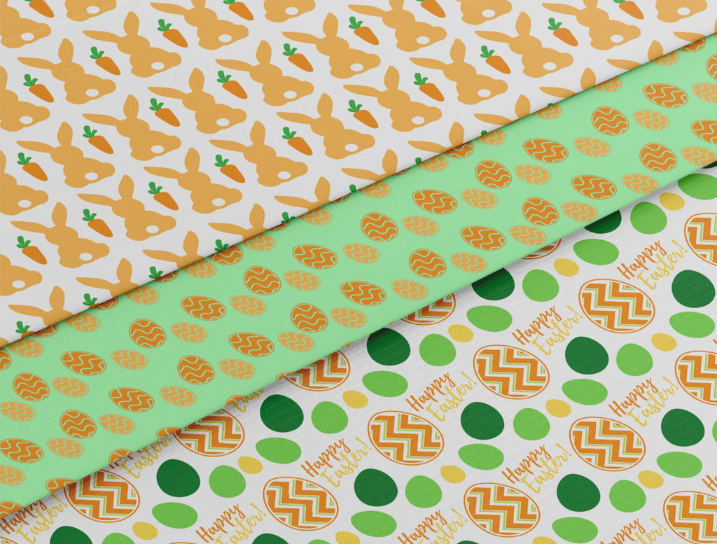 Easter Bundle Seamless Digital Paper & Vectors JPG SVG DXF EPS - So Fontsy