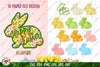 Easter Bunny SVG,3D Bunny,Easter Bunny Cut File,Flower Bunny 3D Paper Digital Craftyfox