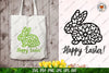 Easter Bunny SVG,3D Bunny,Easter Bunny Cut File,Flower Bunny 3D Paper Digital Craftyfox