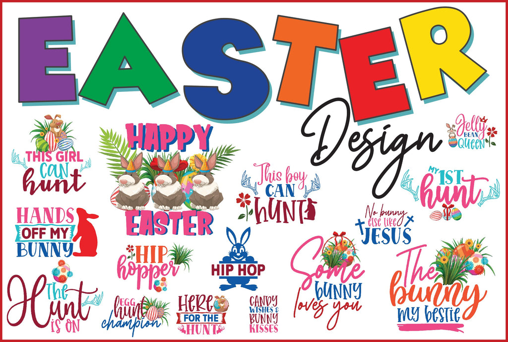 Easter Day Svg Bundle - So Fontsy
