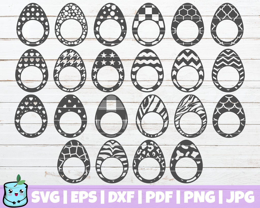 Easter Eggs Bundle - So Fontsy