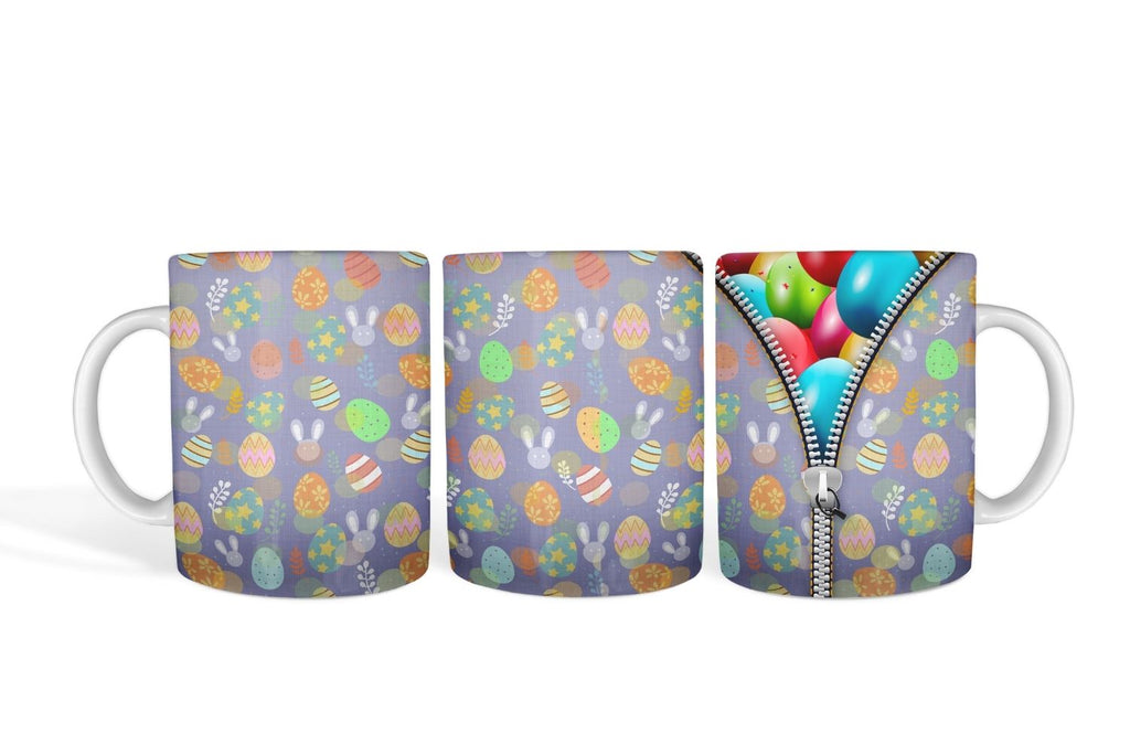 Easter Eggs Mug Sublimation - So Fontsy