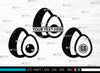 Egg Monogram, Egg Silhouette, Egg SVG, Broken Egg Svg, Omelet Svg, Morning Food Svg, Yolk Svg, SB00449 SVG ETC Craft