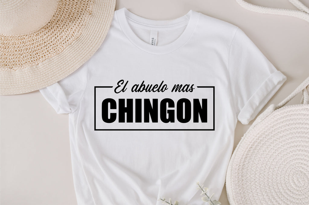 El Abuelo Mas Chignon Svg, El Abuelo Mas Chingon Png, El Mejor 