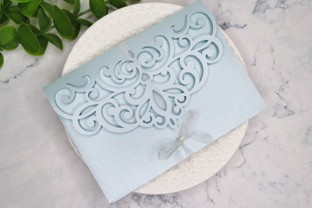 Elegant wedding invitation svg Tri fold invitation template So Fontsy Elegant wedding invitation svg Tri fold invitation template So Fontsy